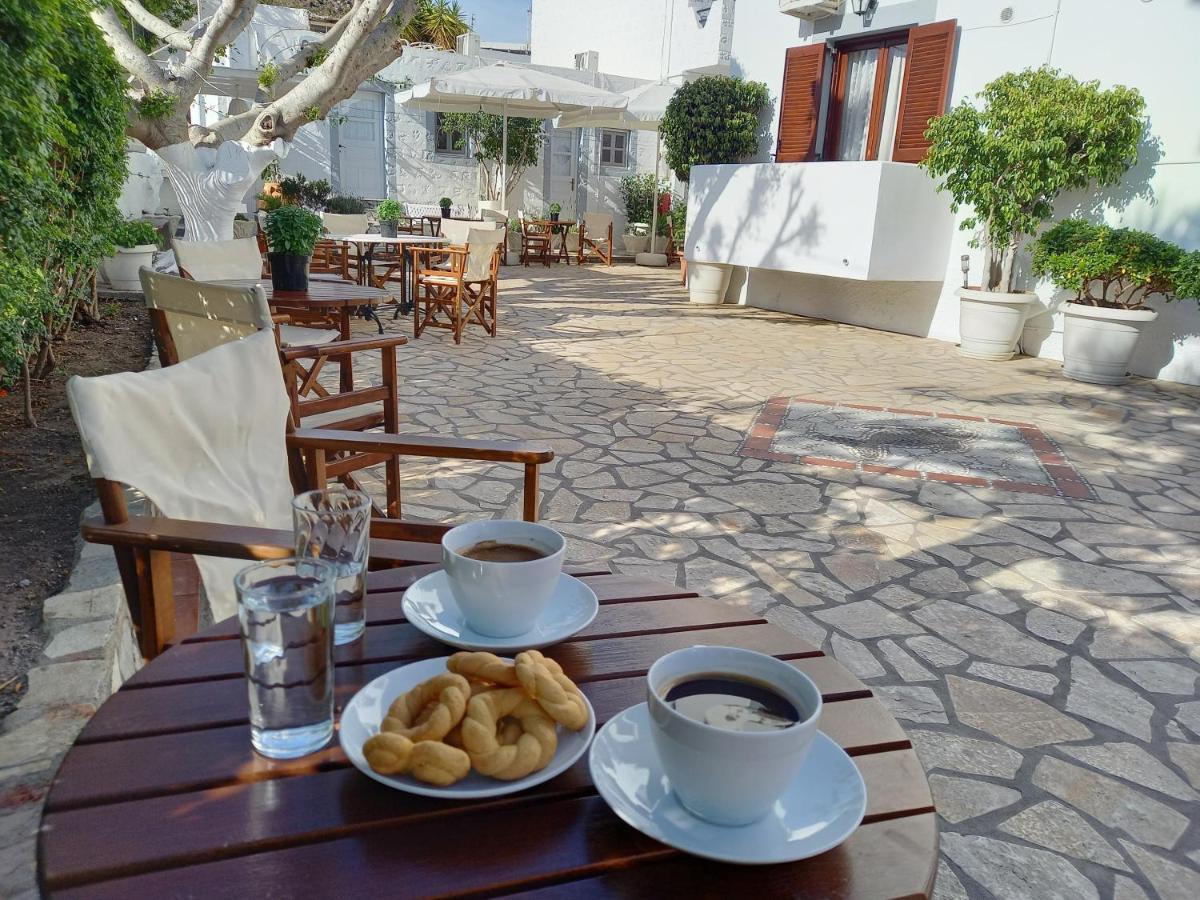 Stefanos Katsaros Studios Skála Exterior foto